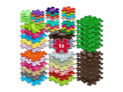 Muffik - set ortopedických podlah Diamant B 56 ks