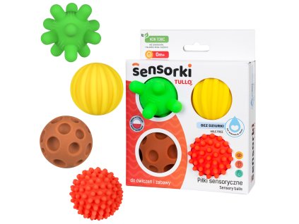 Tullo - senzorické balonky karton 4 ks