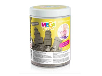 Megamánie - MEGApísek přírodní 1 kg
