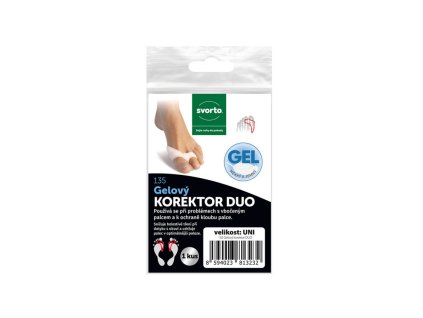 Svorto - Gelový korektor DUO 1 ks