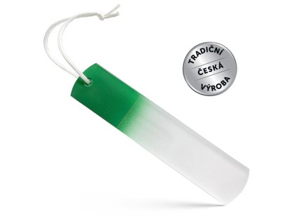 Svorto - Pilník na paty antibakteriální skleněný 16,5 cm