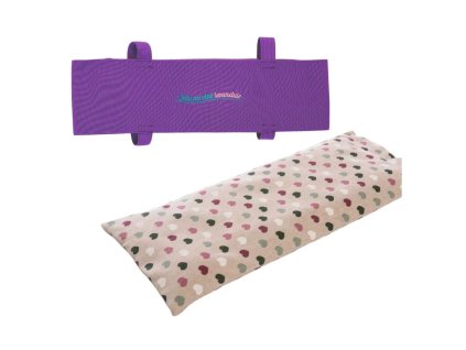 Lavandia - Nahřívací bederní sada Bedropás a Bedrohřej