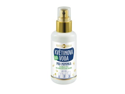 Purity Vision - Bio Květinová voda pro miminka 100 ml