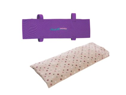 Lavandia - Nahřívací bederní sada Bedropás a Bedrohřej vzor Puntík