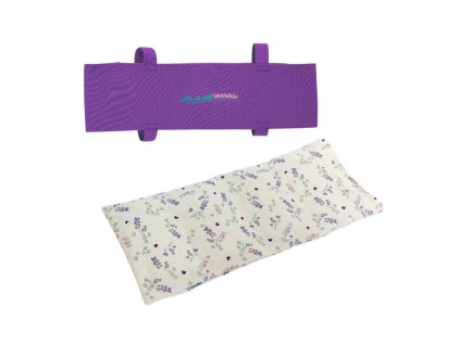 Lavandia - Nahřívací bederní sada Bedropás a Bedrohřej vzor Lavandia