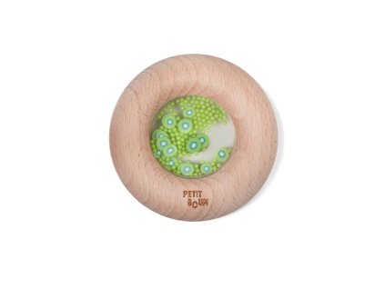 Petit Boum - Senzorický Donut KIWI