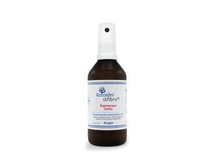 Koloidní stříbro - Regenerace nehtů, sprej 100 ml