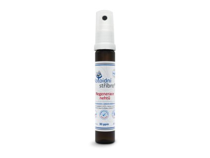 Koloidní stříbro - Regenerace nehtů, sprej 25 ml