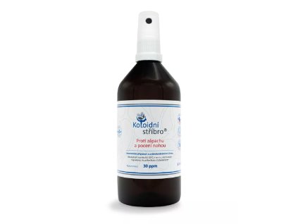 Koloidní stříbro - Sprej proti zápachu a pocení nohou 200 ml