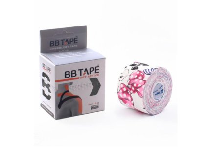 BB Tape - Kineziologický tejp s designem mašliček 5cm x 5m