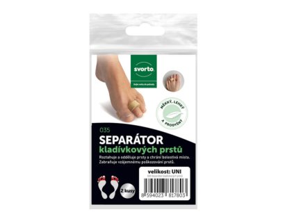Svorto - Univerzální separátor kladívkových prstů 2 ks