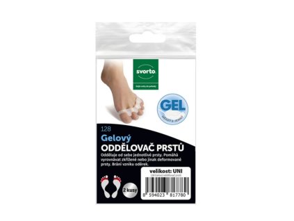 Svorto - Gelový oddělovač prstů 2 ks