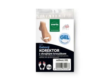 Svorto - Gelový korektor s dvojitým kroužkem 1 ks