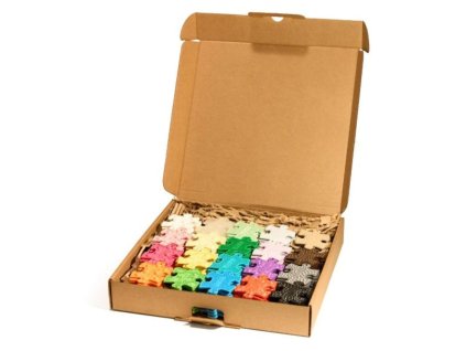 Muffik - set nano puzzlíků - Vše v jednom 200 ks