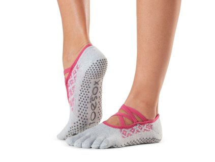 ToeSox - Full Toe Elle Grip - Siesta