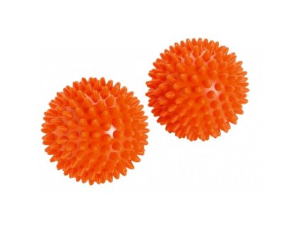 Ledragomma - Masážní míček ježek Reflexball Beauty 8 cm Gymnic - pár