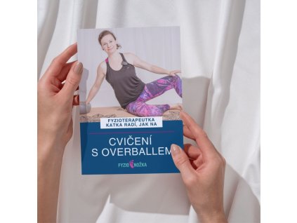 Fyzionožka - Brožura Cvičení s overballem