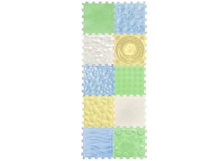 Ortho Puzzle - set ortopedických podlah Assorti 10 ks