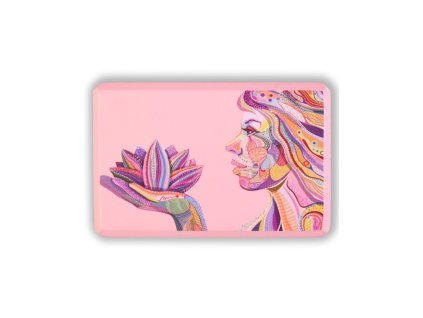 Cihlička na jógu Lotus Blossom