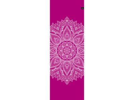 Yoggys - Podložka na cvičení Mandala purpurová