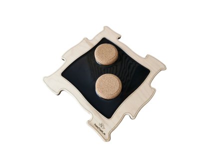 Funny Touch - Senzomotorické puzzle Korková kolečka