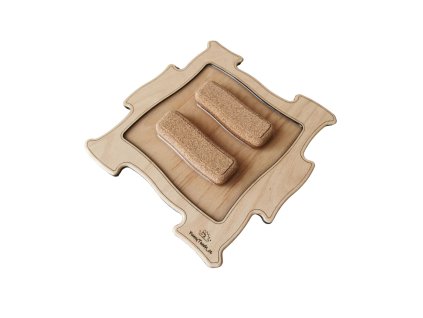 Funny Touch - Senzomotorické puzzle Korkové vlny