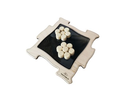 Funny Touch - Senzomotorické puzzle Květinka