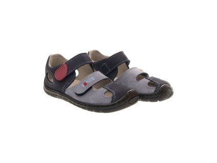 Fare Bare - Barefoot dětské sandály Tripolis vel. 28