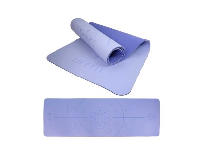 Lifefit - Podložka Yoga mat Relax duo 183 cm