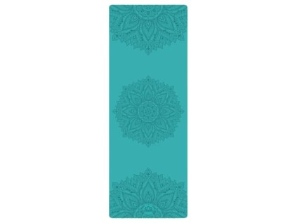 Yoggys - Podložka na cvičení BASIC MANDALA AZURE