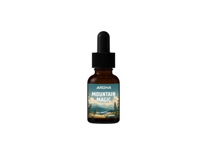 Aroha - Konopný olej Mountain Magic 10 ml