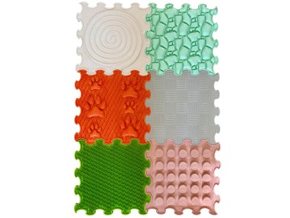 Ortoto - set ortopedických podlah a kostek Dětský terapeutický set