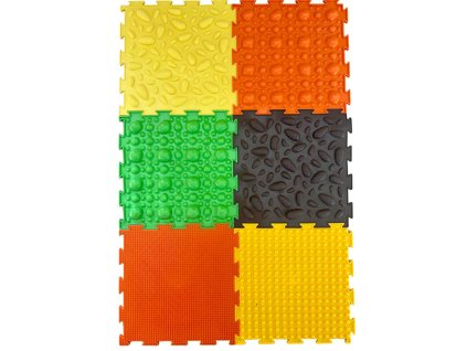 Ortodon - set ortopedických podlah Podzimní procházka 6 ks