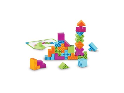 Learning Resources - STEM Explorers™ Brainometrie™ - 3D puzzle