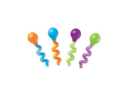 Learning Resources - Twisty Droppers™ - Kapátka - 4 ks