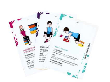 Spokonozka pohybove karty zdrava detska noha