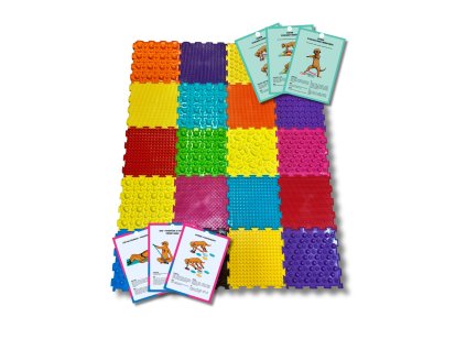 Spokonozka skolni set Ortodon 20ks karty