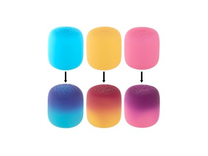 Schylling - NeeDoh Mačkací kostka Mello Mallo 1 ks