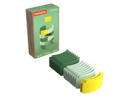 Waytoplay - stavebnice Arches Starter set 18 ks