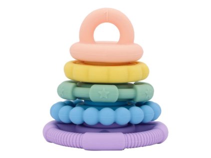 Jellystone Designs - Skládací silikonová pyramida s kousátky