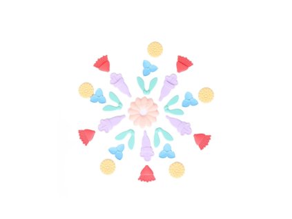 Jellystone Designs - Silikonová Mindful Mandala