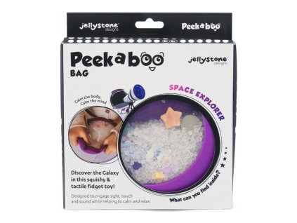 Jellystone Designs - Peekaboo senzorický sáček