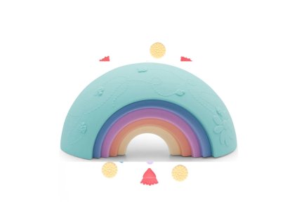 Jellystone Designs - Silikonová skládací duha