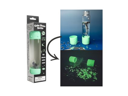 Jellystone Designs - Senzorická zářící láhev