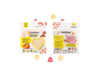 ChildGen - Plastelína v sáčku 125 g