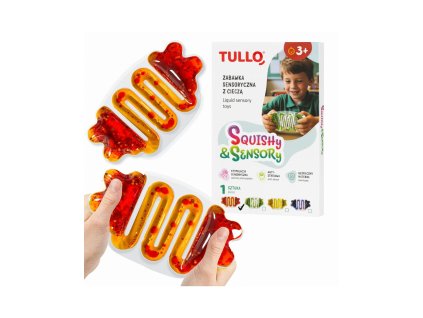 Tullo - Senzorická hračka s tekutinou 1 ks