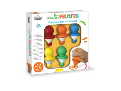 Crea Lign - Moje první fixy 5 ks