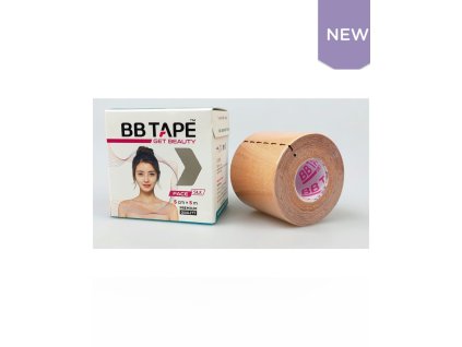 BB Tape - Tejp na obličej ICE z umělého hedvábí 5 cm x 5 m