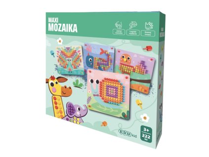 Tooky Toy - Maxi Mozaika