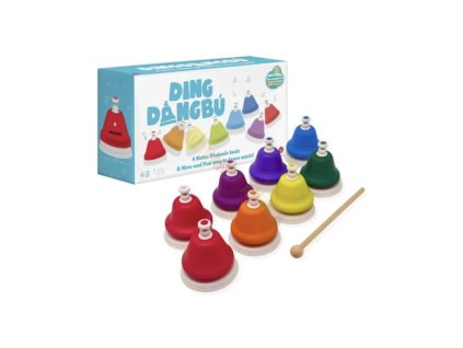 Junga Conmigo - Zvonečky DingdangBú – 8 tónů